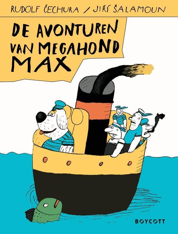 De avonturen van megahond Max 9789492986443 Rudolf Cechura, Livres, Livres Autre, Envoi