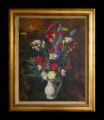 Taf Wallet (1902-2001) - Fleurs au vase, Antiek en Kunst