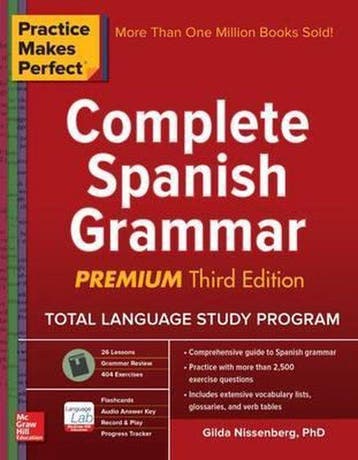 Complete Spanish Grammar 9781259584190 Gilda Nissenberg, Boeken, Verzenden, Zo goed als nieuw, Gilda Nissenberg