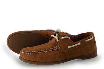 Timberland Bootschoenen in maat 42 Bruin, Kleding | Heren, Bruin, Verzenden, Timberland, Zo goed als nieuw