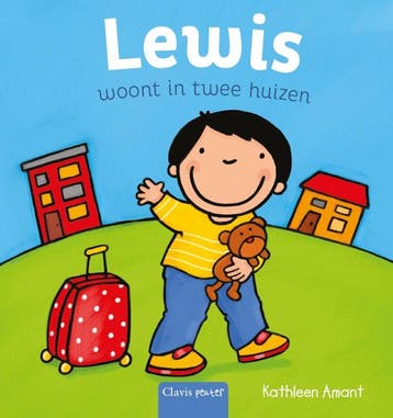 Lewis woont in twee huizen 9789044836523 Kathleen Amant, Verzenden, Kathleen Amant