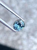 Zonder minimumprijs Groen, Blauw, Paars Saffier - 0.99 ct -, Nieuw