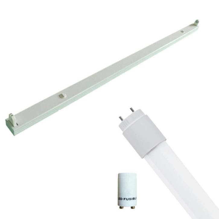 LED TL Armatuur 16W met T8 Buis - 120cm, Huis en Inrichting, Lampen | Overige, Nieuw, Verzenden
