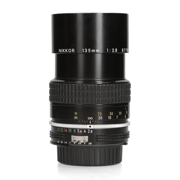Nikon Ai 135mm F2.8, TV, Hi-fi & Vidéo, Photo | Lentilles & Objectifs, Enlèvement ou Envoi