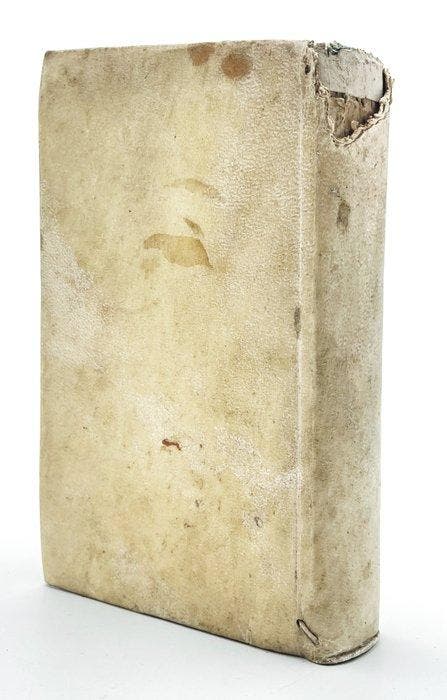 Prosper von Aquitanien - Poème de S. Prosper contre les, Antiquités & Art, Antiquités | Livres & Manuscrits