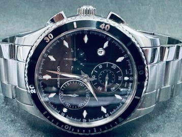 Hamilton - Jazzmaster Chronograph - Sans prix de réserve -