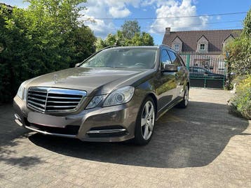 Online veiling - 2013 Mercedes-Benz E 200 CDI E-Klasse