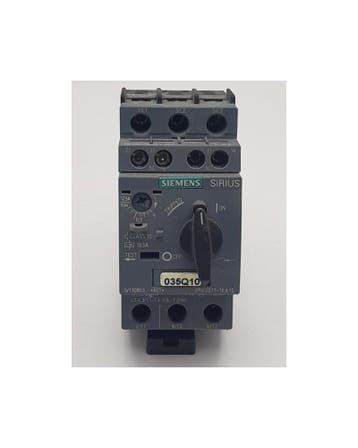 Siemens SIRIUS 3RV2011-1KA10 motorbeveiligingsschakelaar, Verzenden