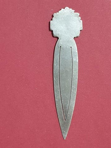 Briefopener - Zilver