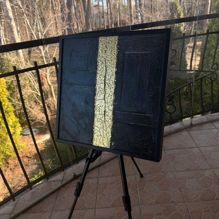 Maria Ruisi - Original handmade Painting, Antiek en Kunst, Kunst | Designobjecten