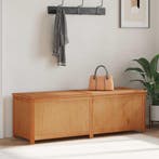 vidaXL Opbergbox Naturel Geconstrueerd hout, Verzenden