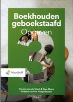 3 / Boekhouden geboekstaafd / Opgaven 9789001738655, Verzenden, Y.R.P. van de Voort