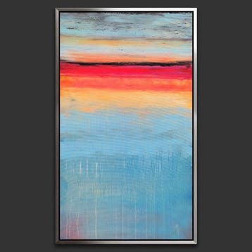Noelia Correa Art - ARISAN. Tarde de Agosto XL