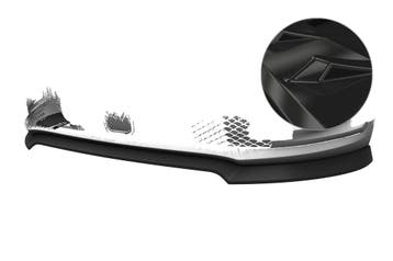 Cup spoiler lip met ABE voor Mercedes Benz T-Klasse / Citan, Autos : Pièces & Accessoires, Carrosserie & Tôlerie, Verzenden