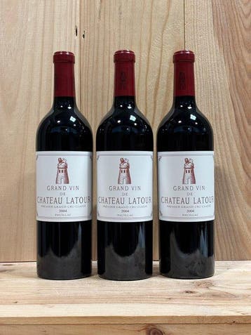 2004 Chateau Latour - Pauillac 1er Grand Cru Classé - 3, Nieuw