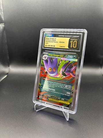 Pokémon - 1 Graded card - Mega Gengar 056/094 Phantasmal, Nieuw