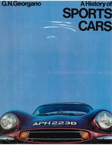 A HISTORY OF SPORTS CARS, Nieuw