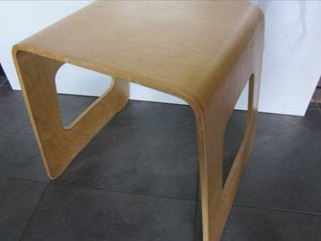 IKEA - Lisa Norinder - Tabouret - Benjamin - Bois - un petit