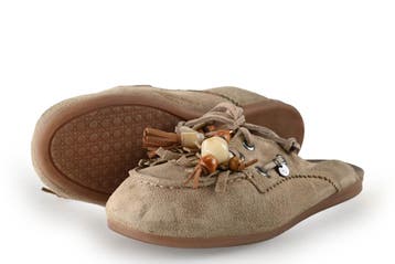 Ayana Slippers in maat 39 Beige, Slippers, Verzenden, Beige, Gedragen