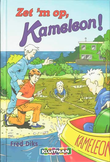 Zet m op, Kameleon! / Kameleon 9789020668223 Fred Diks, Verzenden, Fred Diks