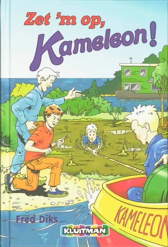 Zet m op, Kameleon! / Kameleon 9789020668223 Fred Diks, Livres, Livres pour enfants | Jeunesse | 13 ans et plus, Envoi