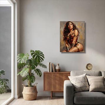 AT9 - [Canvas L] Wonder Woman - Forza e Grazia, Cd's en Dvd's, Nieuw in verpakking