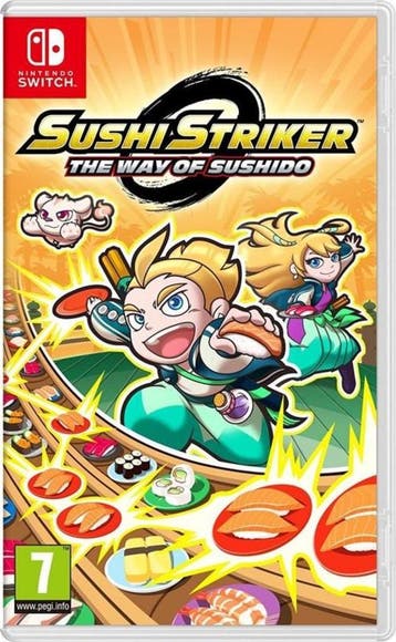 Sushi Striker the Way of Sushido (Nieuw) (Switch Games), Ophalen of Verzenden, Nieuw