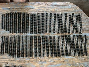 Fleischmann N - Modeltreinsporen (150) - Grote set