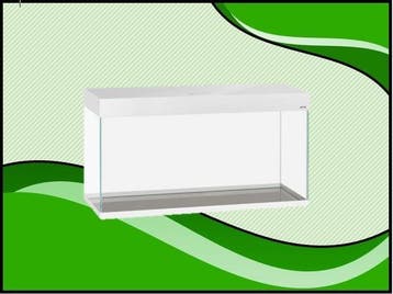 Aquael OptiSet 125 Aquarium Wit - 80cm (Aquarium sets), Verzenden, Nieuw, Verlichting of Verwarming