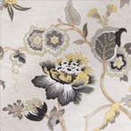 AA094 - Tissu décoratif - Élégance florale effet tapisserie, Antiek en Kunst