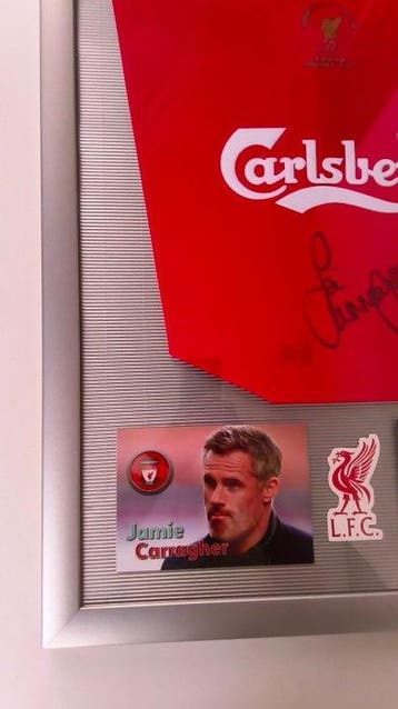 Liverpool - Kampioenschaps voetbal competitie - Jamie, Nieuw