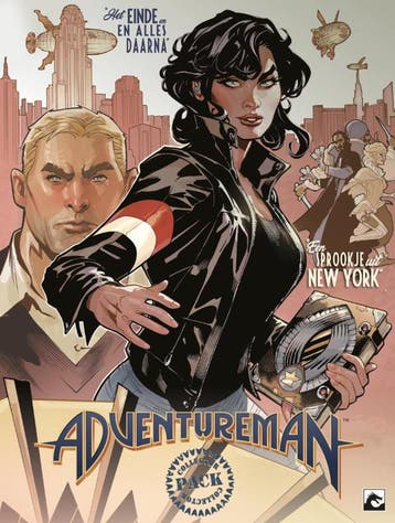 Adventure Man CP (1-4) [NL], Verzenden, Nieuw