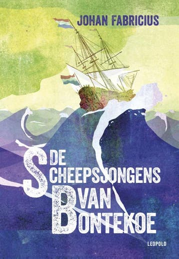 De scheepsjongens van Bontekoe 9789025869526 Johan Fabricius, Livres, Verzenden, Johan Fabricius