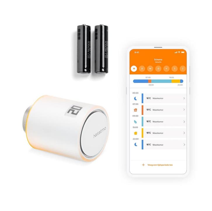 Netatmo Slimme Radiatorkraan | -54% Retour Deal | Bespaar nu, Bricolage & Construction, Thermostats, Envoi