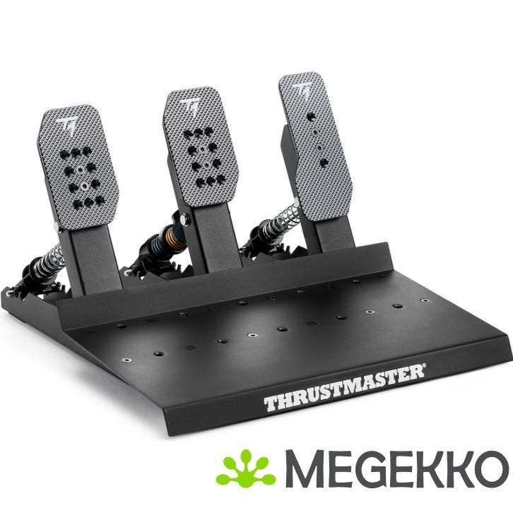 Thrustmaster Raceline Pedals III Zwart Pedalen PC,, Computers en Software, Joysticks, Nieuw, Verzenden