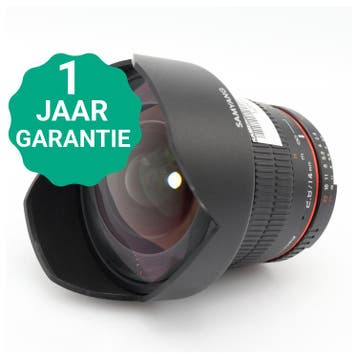 Samyang 14mm f/2.8 ED AS IF UMC Nikon | Tweedehands, Verzenden