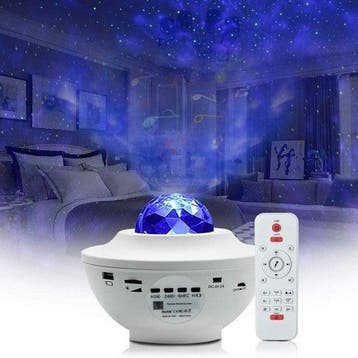 Galaxy lamp projector sterrenhemel nachtlamp sterrenhemel +, Verzenden