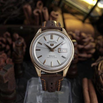 Seiko - Sportsmatic Deluxe - Zonder minimumprijs - 7619-7010