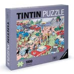 Kuifje Raly Puzzel + Poster (1000 stukken), Ophalen of Verzenden