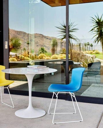 Knoll - Harry Bertoia - Chaise - Bertoia Molded Shell Side