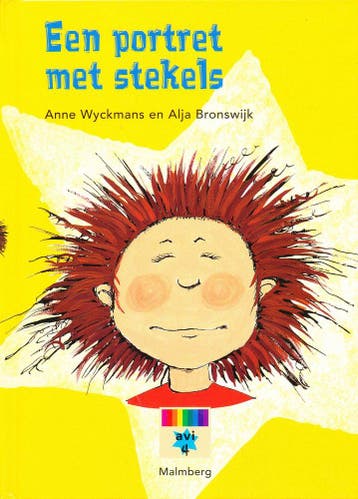 Leeskist ster leesboekje Een portret met stekels, Verzenden