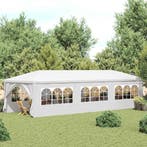 vidaXL Partytent 3x9 m wit, Verzenden, Nieuw