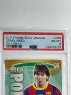 2011 Panini Megacracks Lionel Messi 369 - PSA 8 - 1 Graded, Nieuw