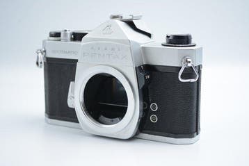 Asahi, Pentax Spotmatic Silver + Super-Multi-Coated Takumar
