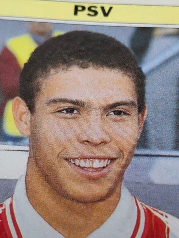 Panini Voetbal 95 - Rookie #78 Ronaldo Nazário - No RP!, Verzamelen, Nieuw