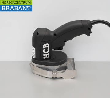 HCB Couteau à kebab en acier inoxydable, capacité : 60, Verzenden