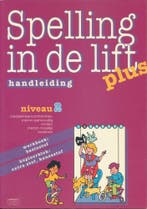 Spelling in de Lift Plus handleiding niveau 2, Boeken, Verzenden, Nieuw