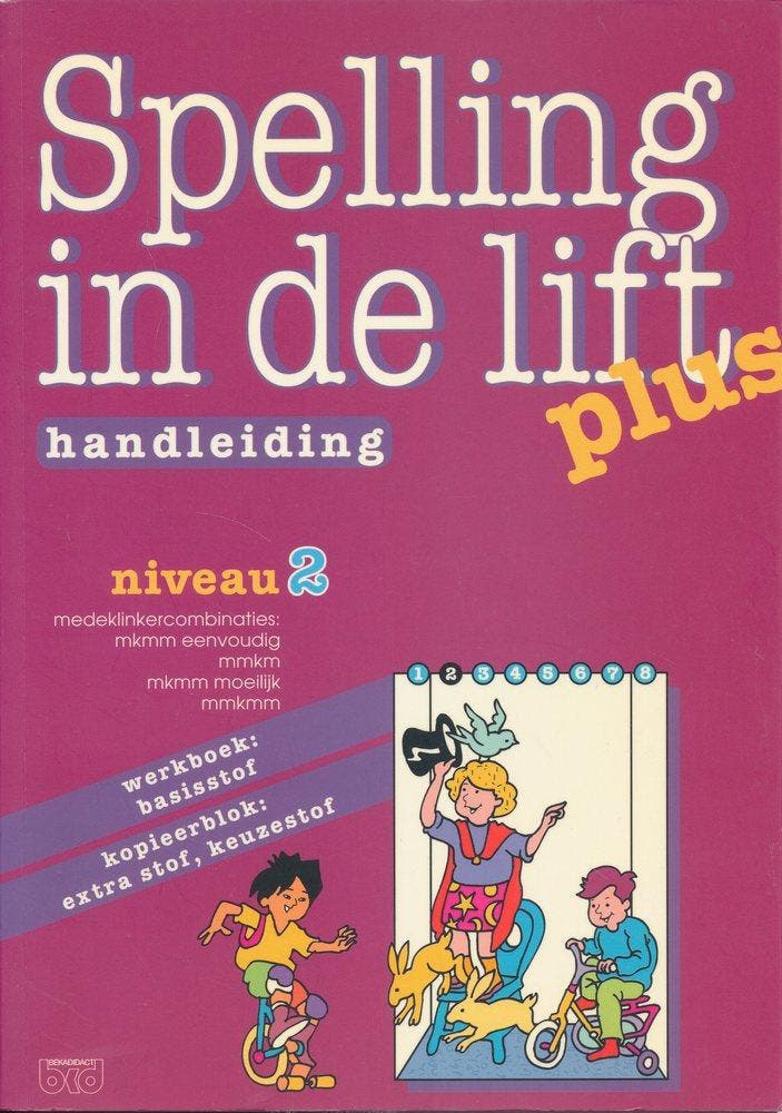 Spelling in de Lift Plus handleiding niveau 2, Boeken, Schoolboeken, Verzenden