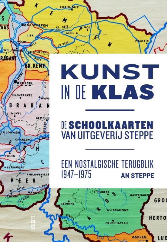 Kunst In De Klas 9789460583841 An Steppe, Boeken, Overige Boeken, Nieuw, Verzenden