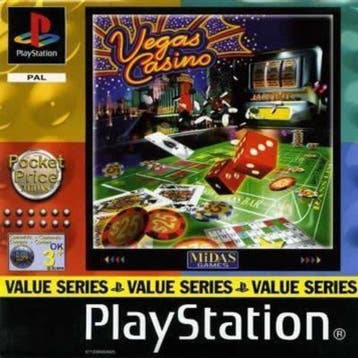 Vegas Casino (PS1 Games), Ophalen of Verzenden, Zo goed als nieuw